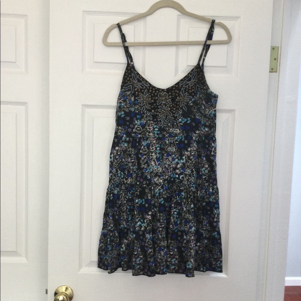Free People Embroidered Sundress